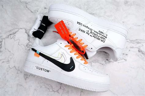 nike af1 off white shoes